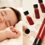 як у немовляти беруть кров з вени
