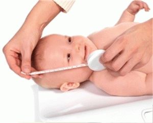 Ріст новонародженої дитини