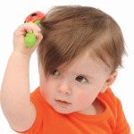 Чому у новонародженої дитини погано росте волосся на голові?
