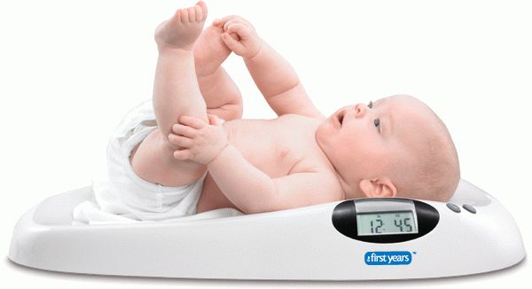 Норма збільшення ваги у новонароджених