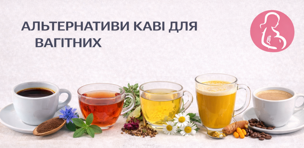 Альтернативи каві для вагітних