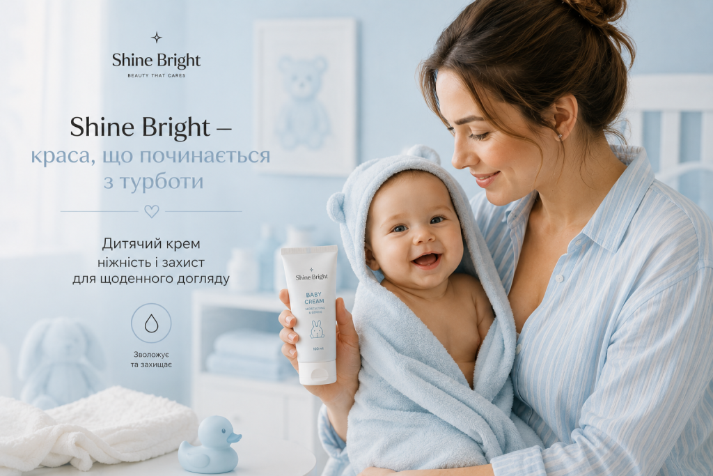 дитячий асортимент Shine Bright